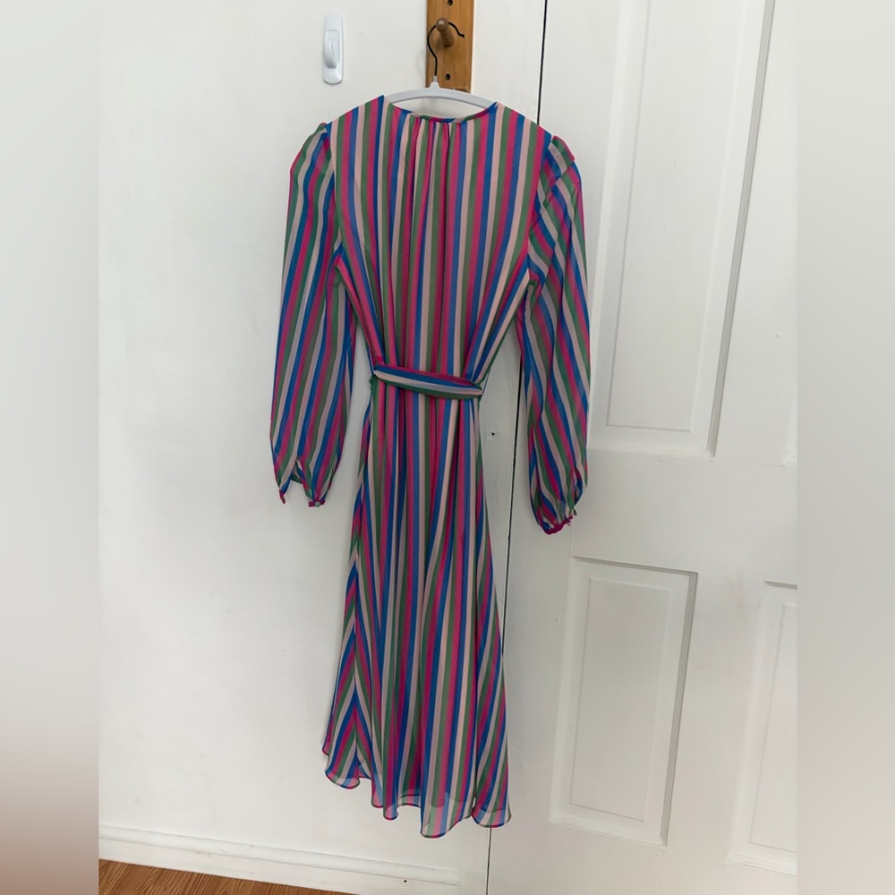 Boden Multicolor Striped Dress - Picture 11 of 11
